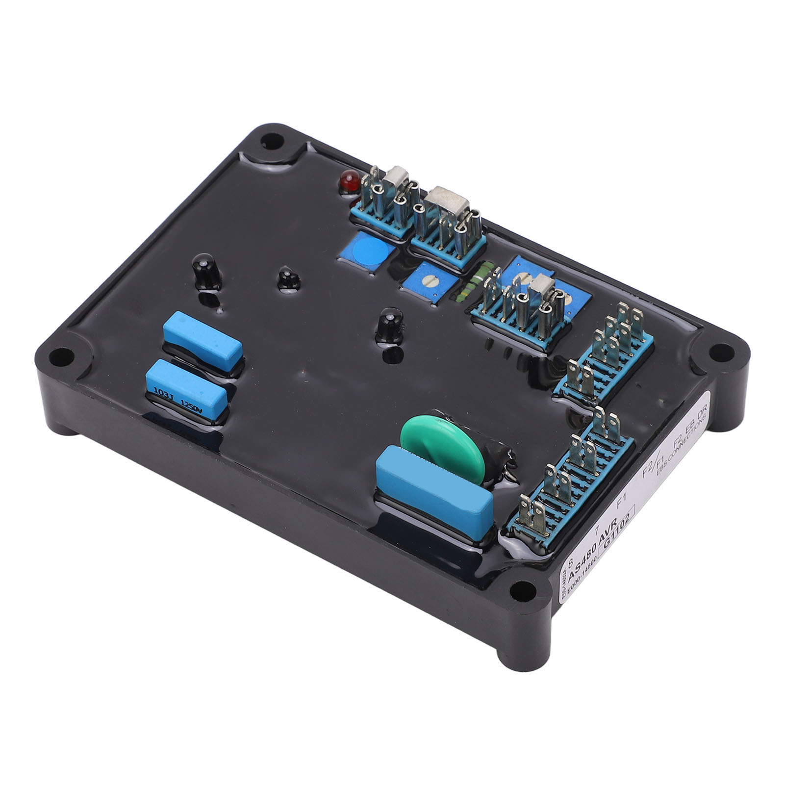 Régulateur automatique de tension AS480, carte AVR pour générateur, entrée AC 100-264 V