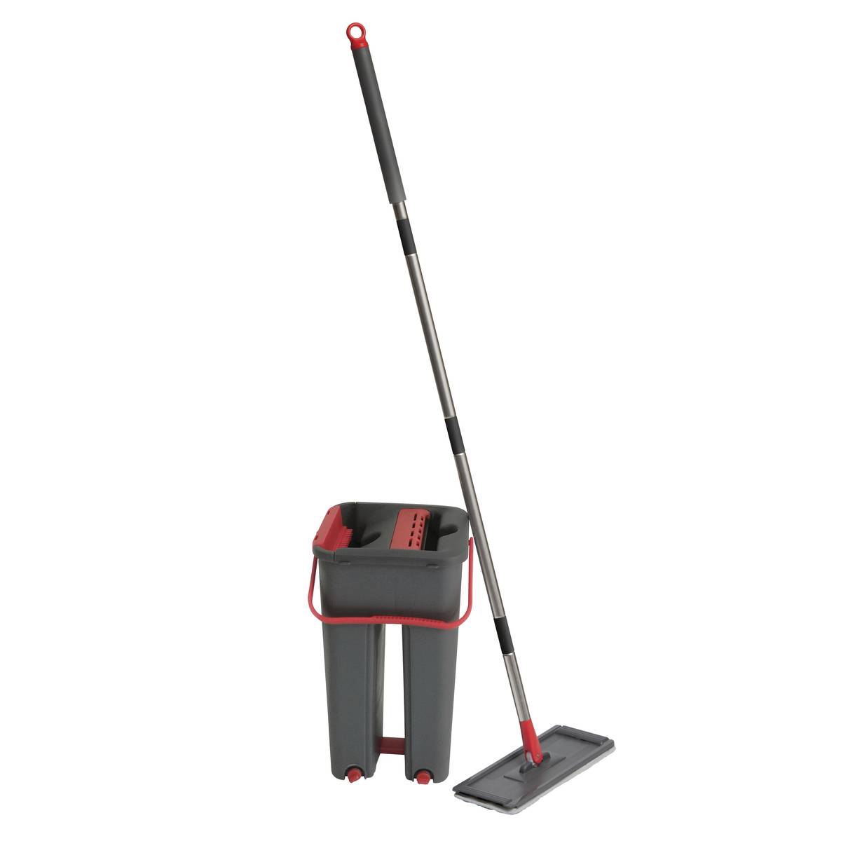 5Five Spin Eimer + 2 Mop Köpfe 3,5 X 2 L Tana - Bild 3