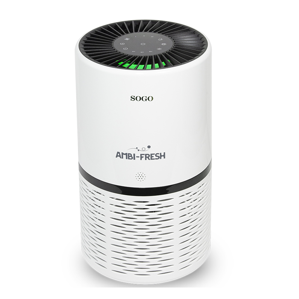 Sogo Weiß Luftreiniger Ss-21710 Hepa H13 Filterung 250 M3/H
