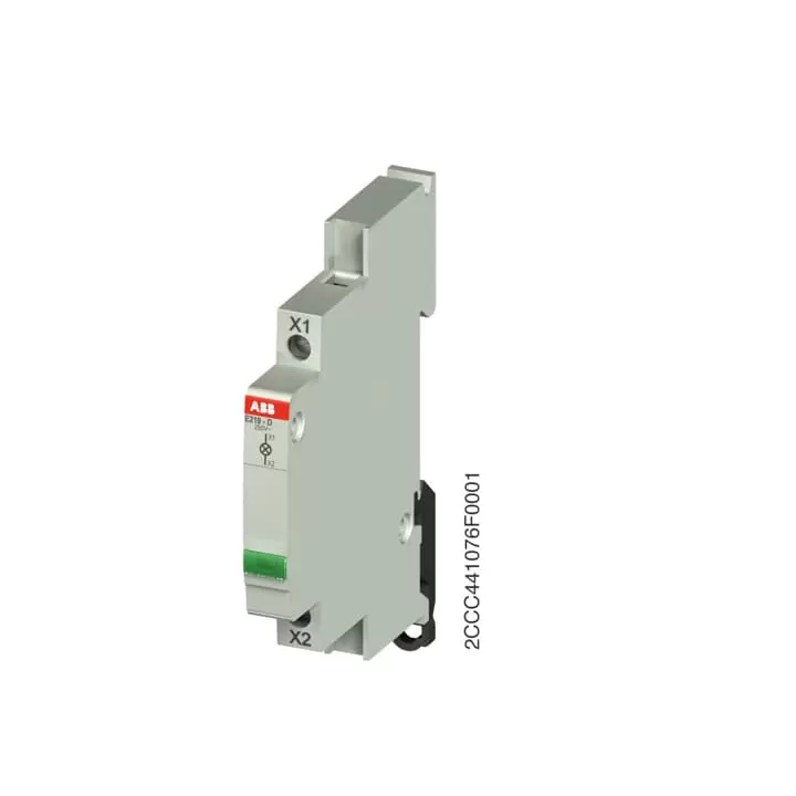 Abb Grün Verteilerschrank Zubehör, Leuchtmelder 12 V Dc/Ac, 48 V - Bild 5