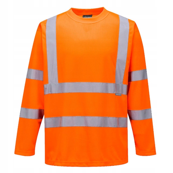 Portwest Orange S178 Reflektierendes Arbeitshemd - Bild 3