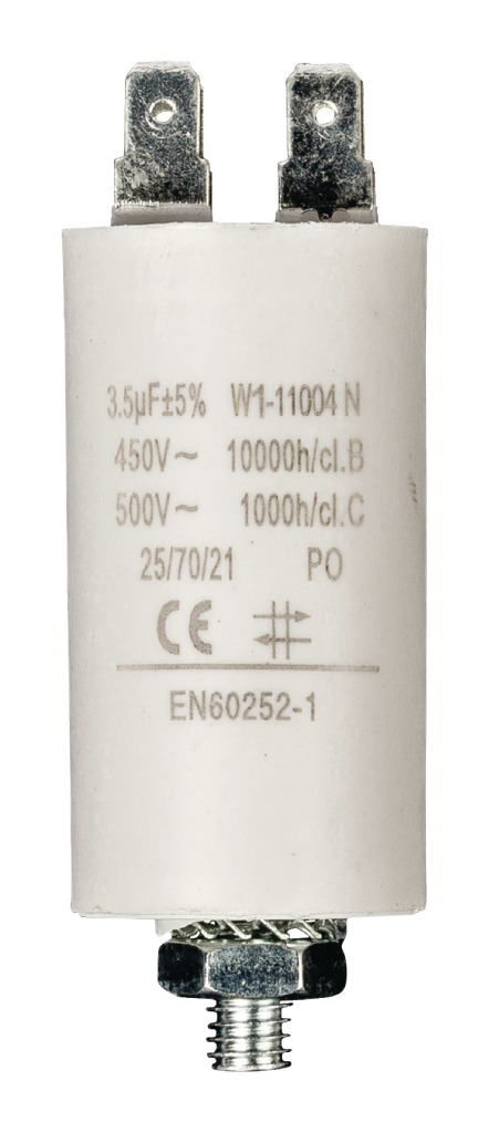 Nedis Weiß Kondensator 3.5 Μf 450 V (W1-11004N)