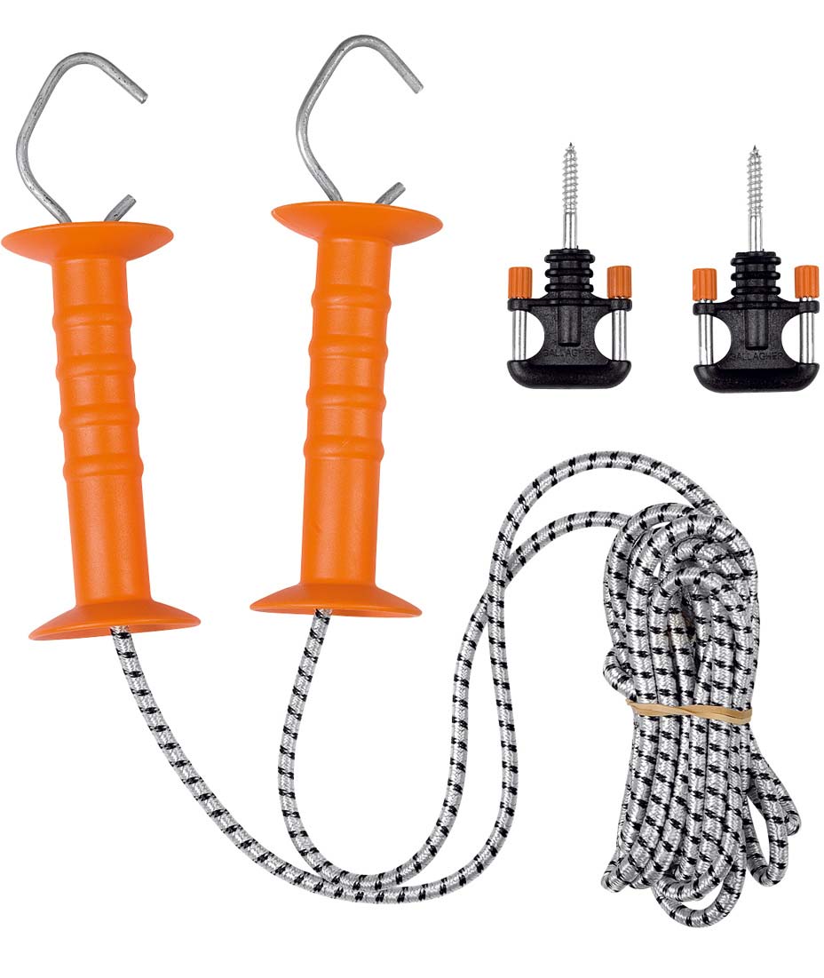 Gallagher Weiss Gartenzaun, Kit Tür Mit Elastischer Kordel - Image 3