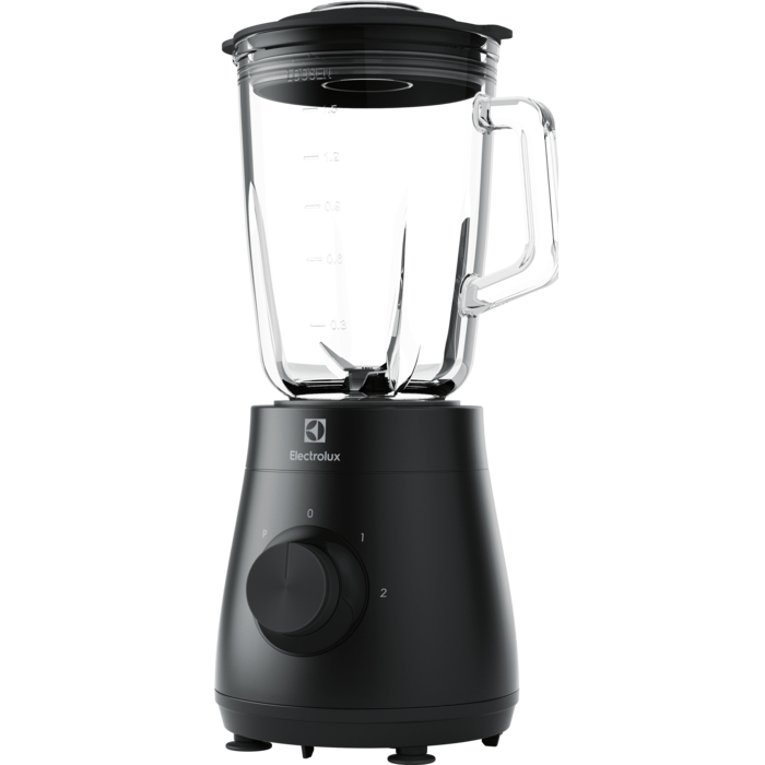 Electrolux Grau - E3tb1-4Gg Standmixer 500 W 1,5 L Schwarz ( 910003634 ) - Mit Truflow Klingen - Bild 4
