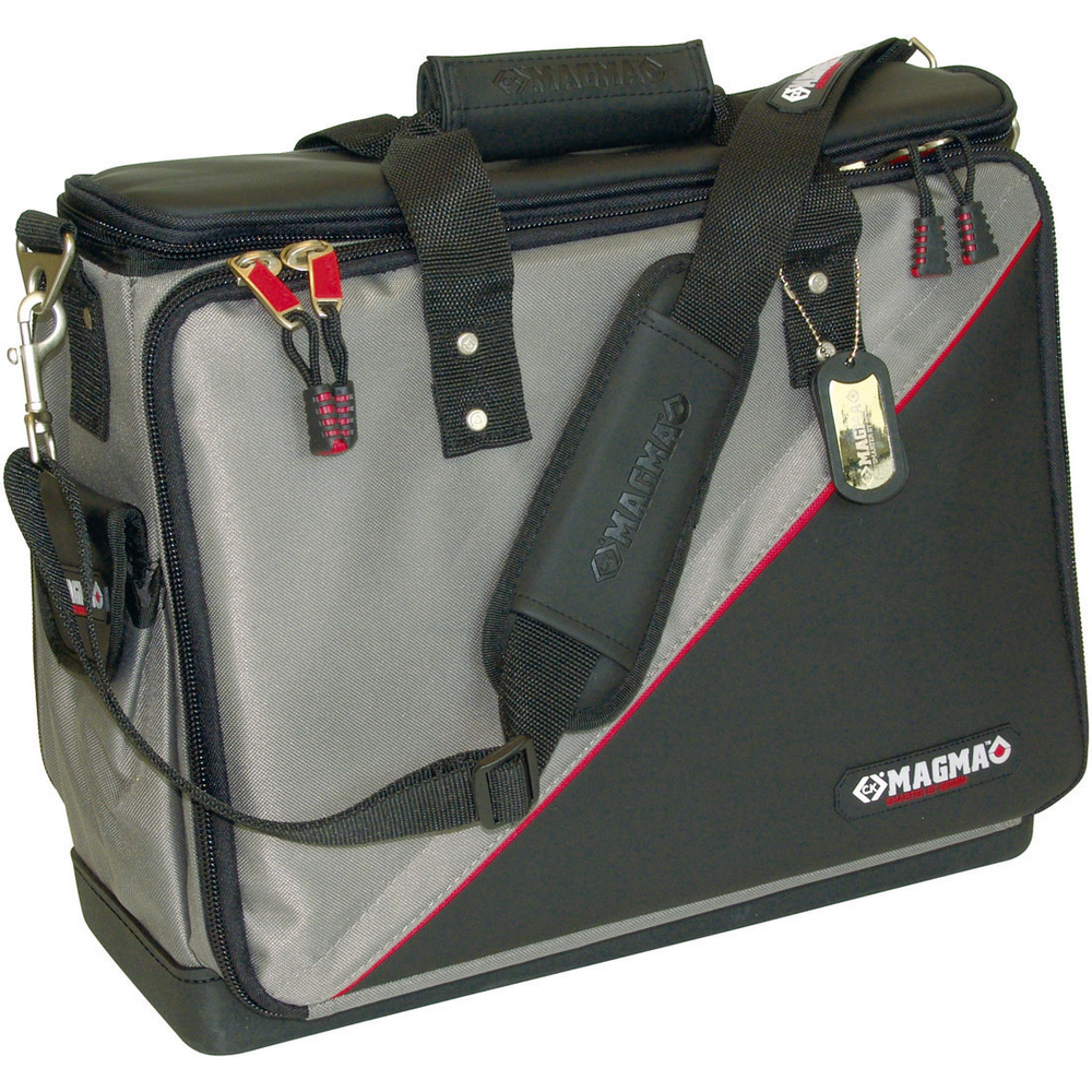 C.k Magma Plus Werkzeugtasche Schwarz 50 Fächer