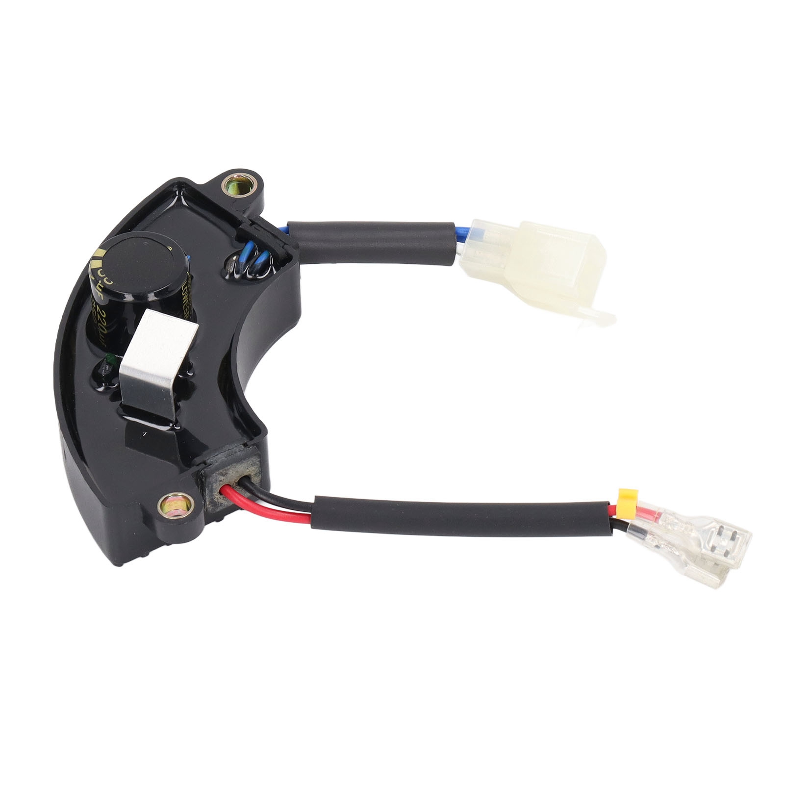 Régulateur de tension AVR pour générateur 2-3 kW, entraxe 10 cm, trou 6 mm