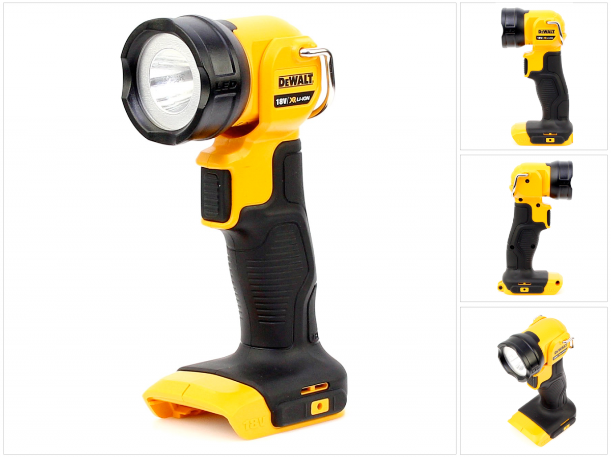DEWALT DCL040-XJ 18V LED Akku-Lampe (Solo) - Neu - Image 12
