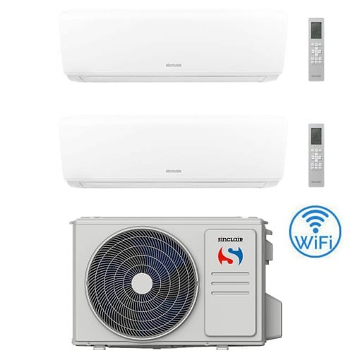 Climatizzatore Condizionatore Sinclair Sky Trial Split Inverter R32 9000 + 9000 + 9000 Btu Con U.e Mz-3e27bie Classe A++/a+