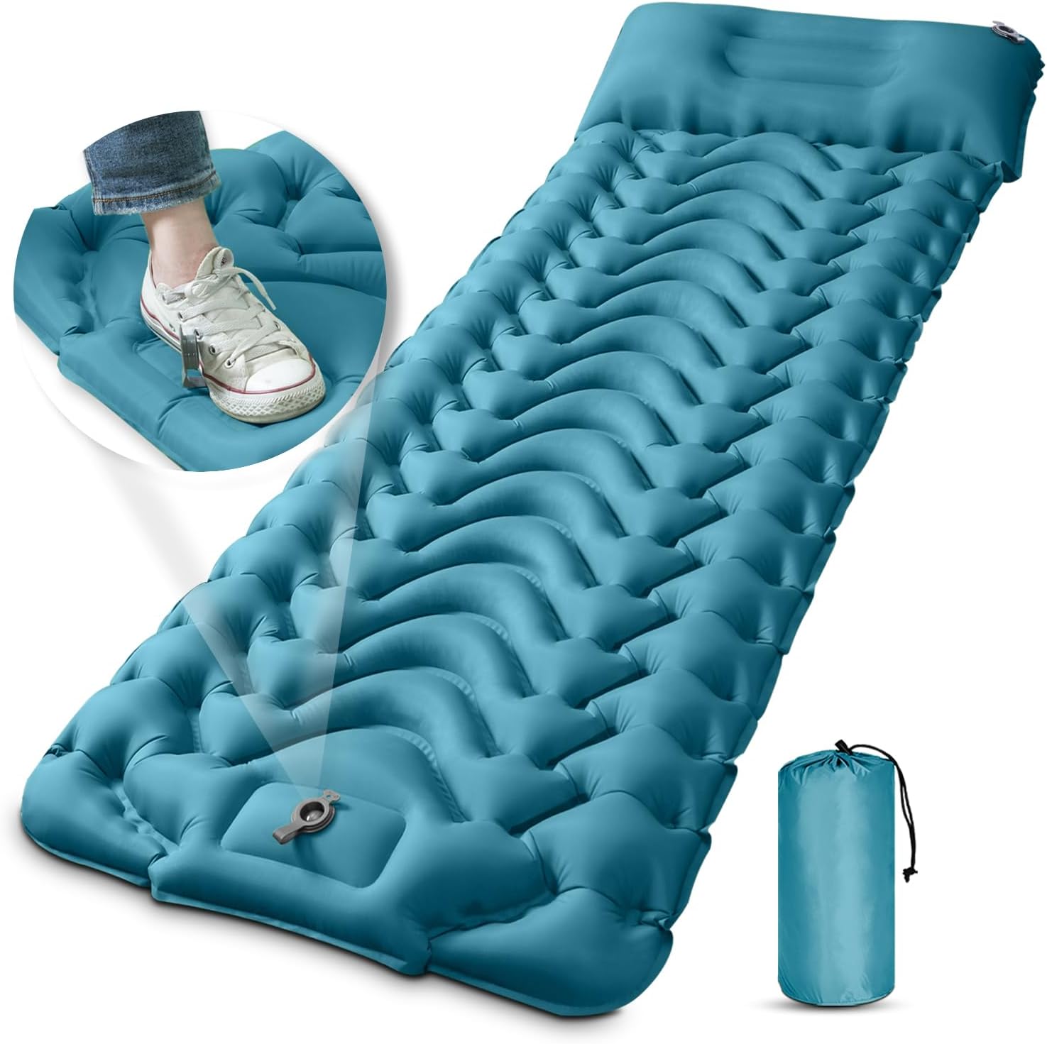 Dpzo - Matelas De Couchage Camping Auto-gonflant Ultraléger