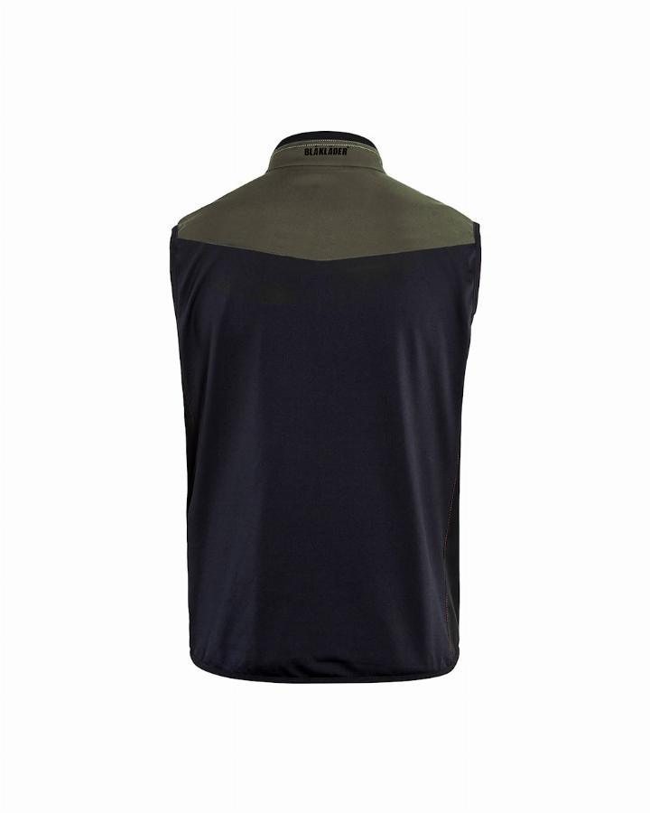 Blaklader Grün Softshell-Weste - Bild 2