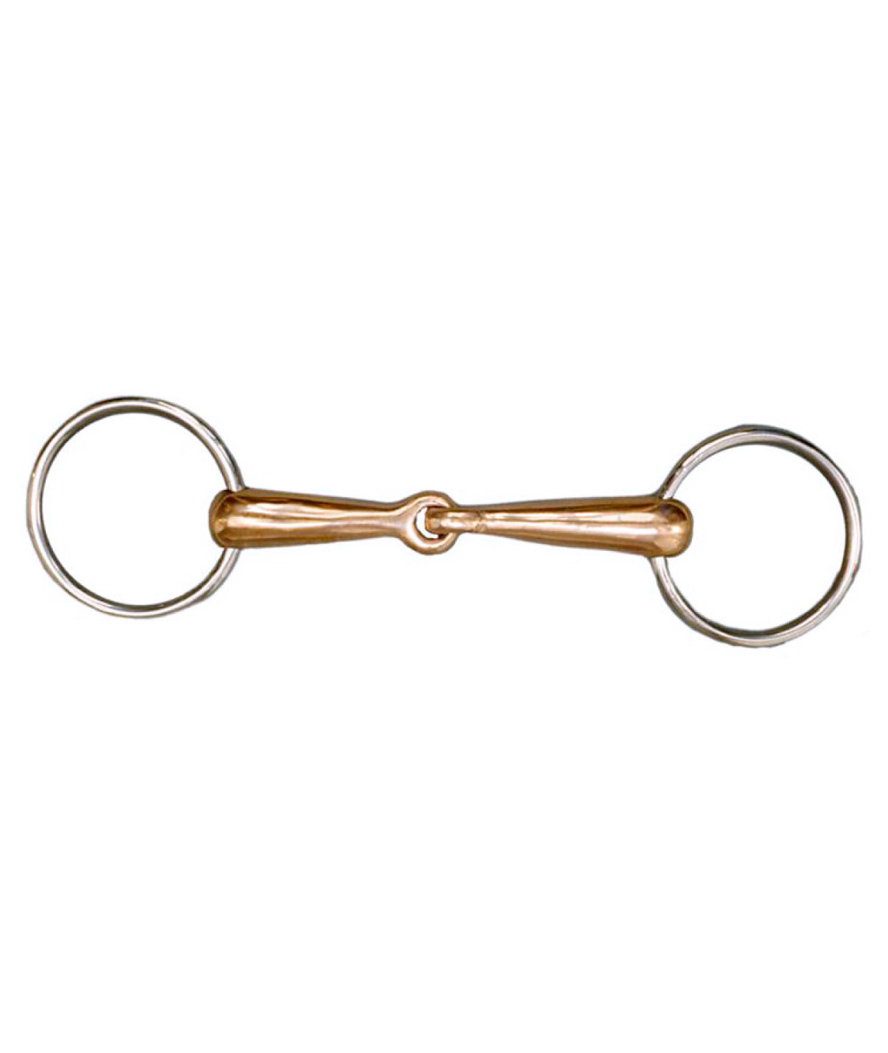 Tattini Silber 2-Ring Gebiss Aus Kupfer - Bild 2