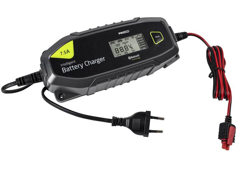 Prouser Mikroprozessor Ladegerät, 16637, Ibc7500b, 12/24 V, 7,5 A, Bluetooth - Image 2