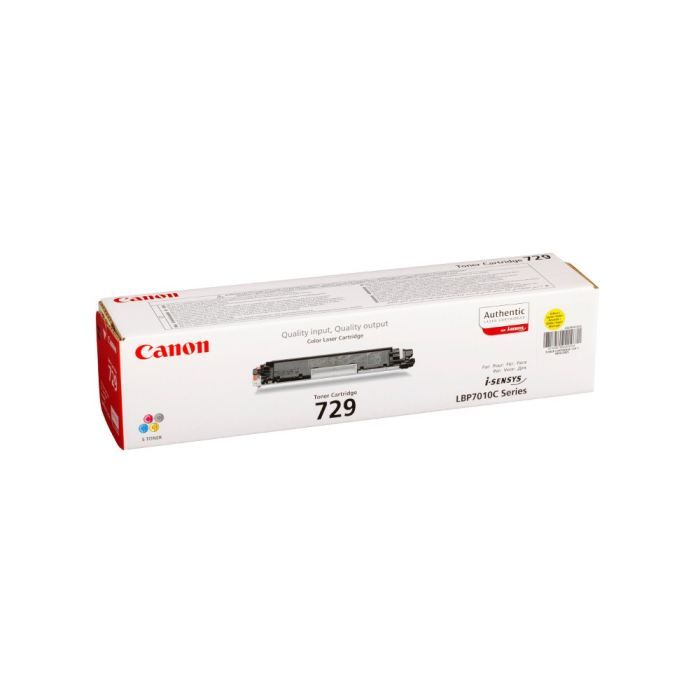 Canon CRG-729Y Tonerkartusche 4367B002[AA] Gelb für i-Sensys LBP7010/LBP7018 - Bild 5