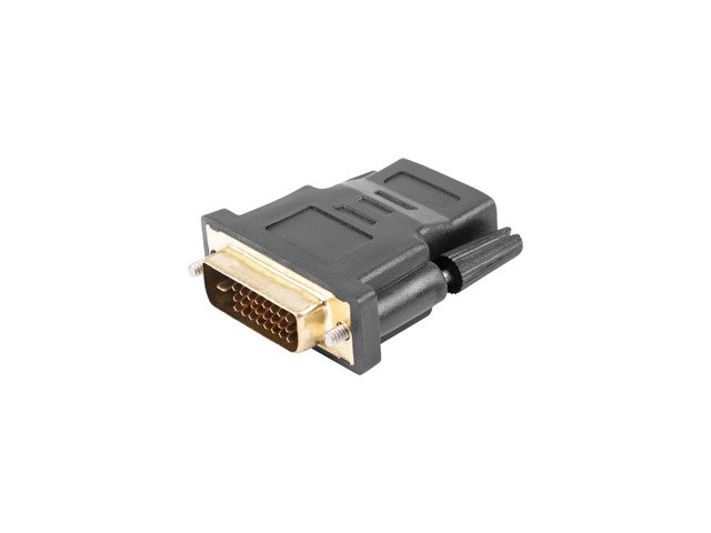 Lanberg Schwarz Ad-0010-Bk Hdmi (F) - Dvi-D (M)(24+1) Dual-Link-Adapter