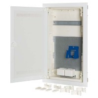 Eaton Kleinverteiler Zur Unterputzmontage; Multimedia; 3 Zeilen, Flache Stahlblechtür Wlan, 302543 - Image 5