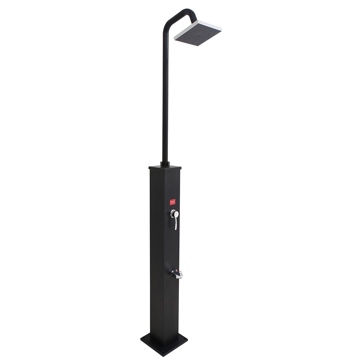 Steinbach Schwarz Solardusche Deluxe Supreme Badespass - Image 3