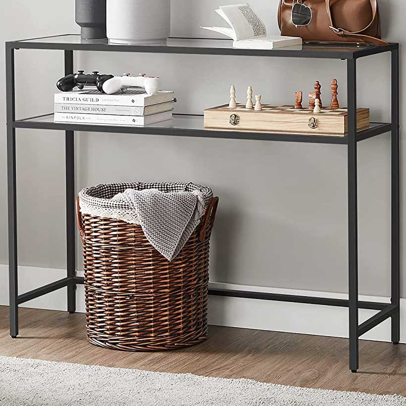 Table Console, Table D'Entrée