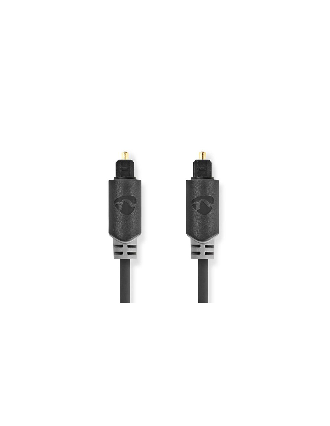 Nedis CABW25000AT50, Toslink, Stecker, Toslink, Stecker, 5 m, Anthrazit - Bild 5