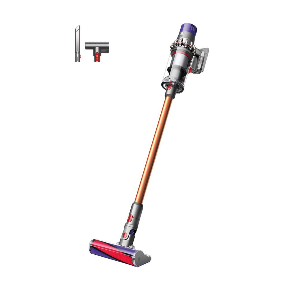 Dyson Nickel Kupfer Akku-Hand-Und Stielstaubsauger "V10" Die Saugkraft Eines Kabelgebundenen Staubsaugers. von Baur - Image 3