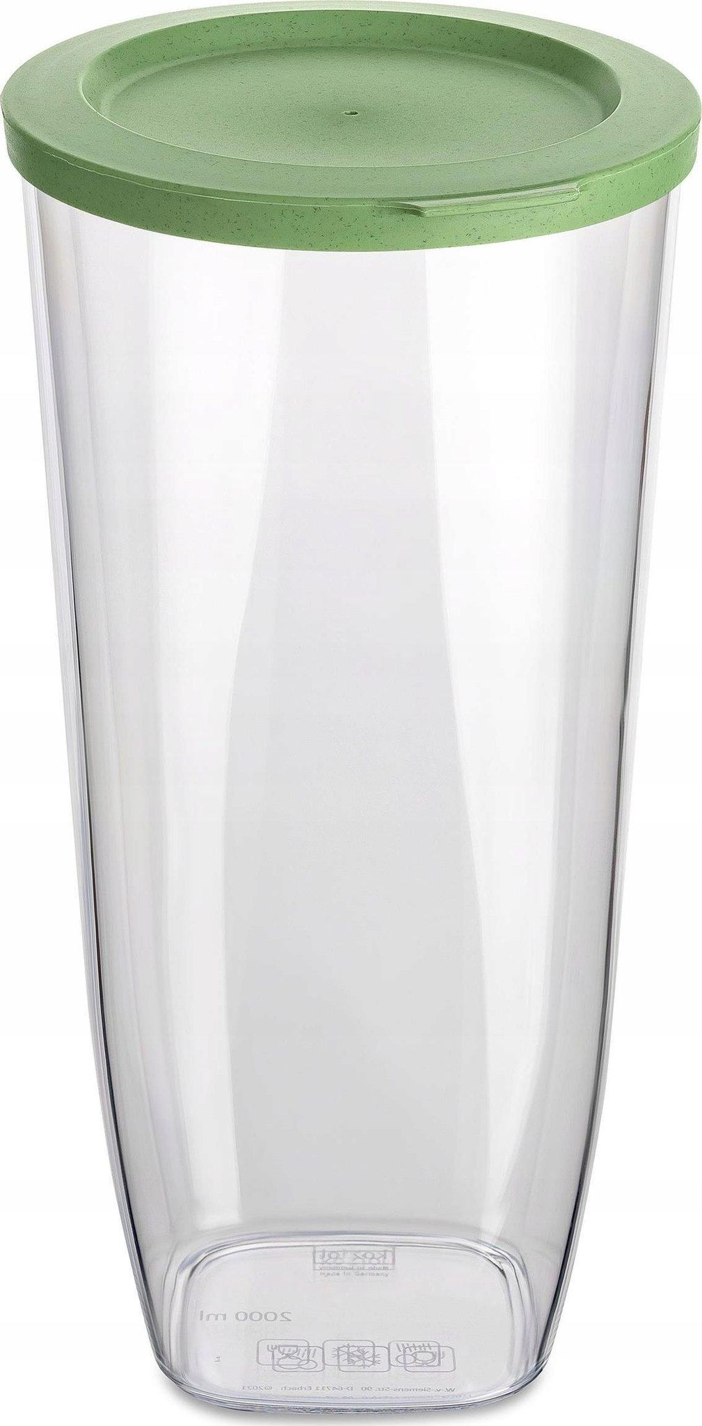 Koziol Connect Contenitore Ermetico 2000 Ml Neutro