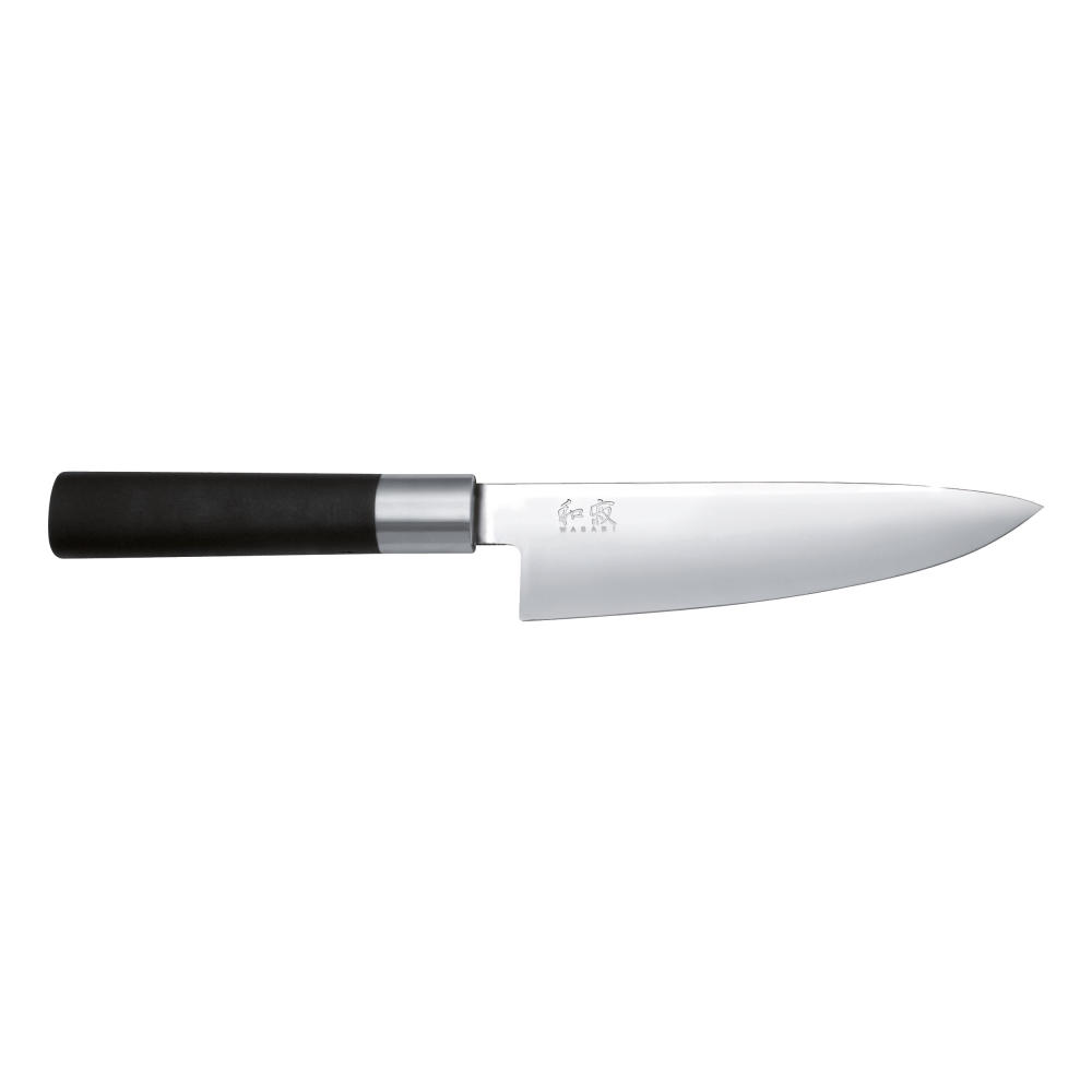 Kai Schwarz Wasabi Black Kochmesser 15,0Cm - Bild 3