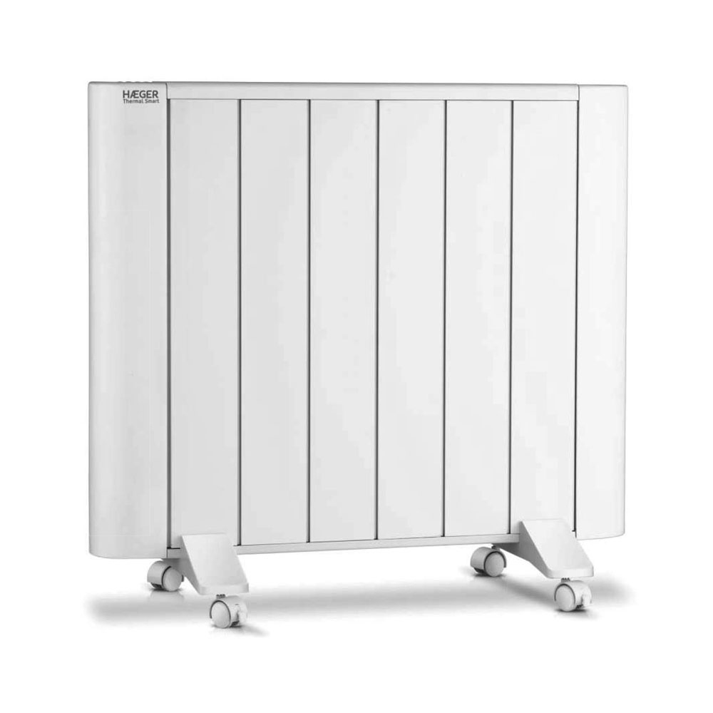 Haeger Weiss Heizgerät Konvektor Thermal Smart 1000W Mit Timer - Bild 2