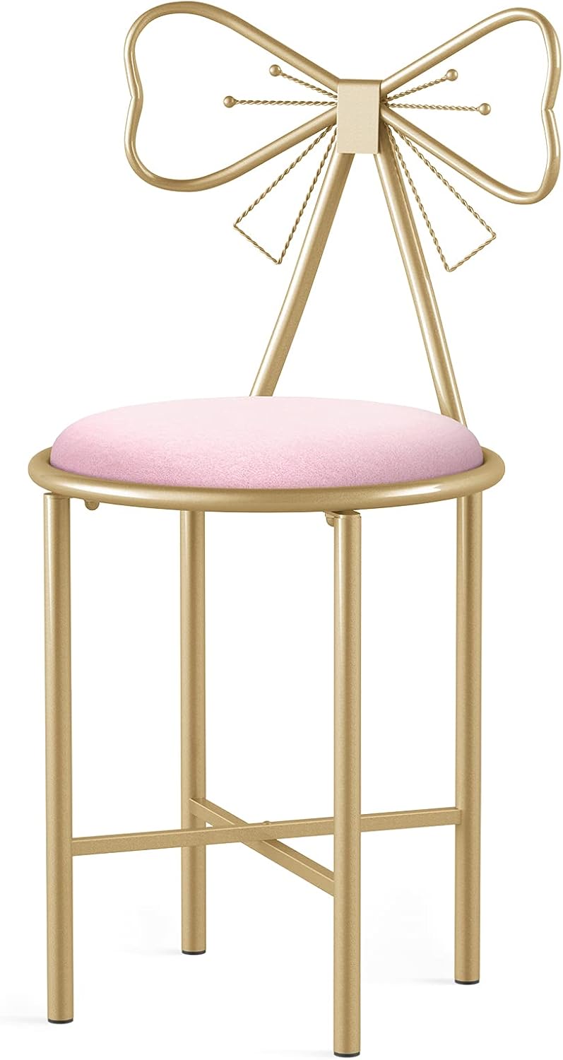 Unho - Chaise Coiffeuse Chambre Velours