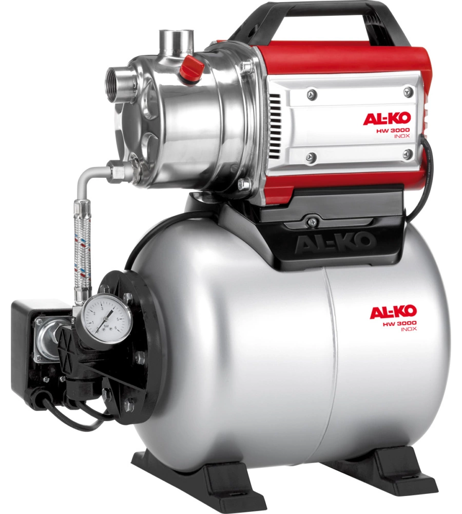 Al ko Pompa Autoclave A Pressione 'hw 3000 I' Inox 650 Watt 112846.