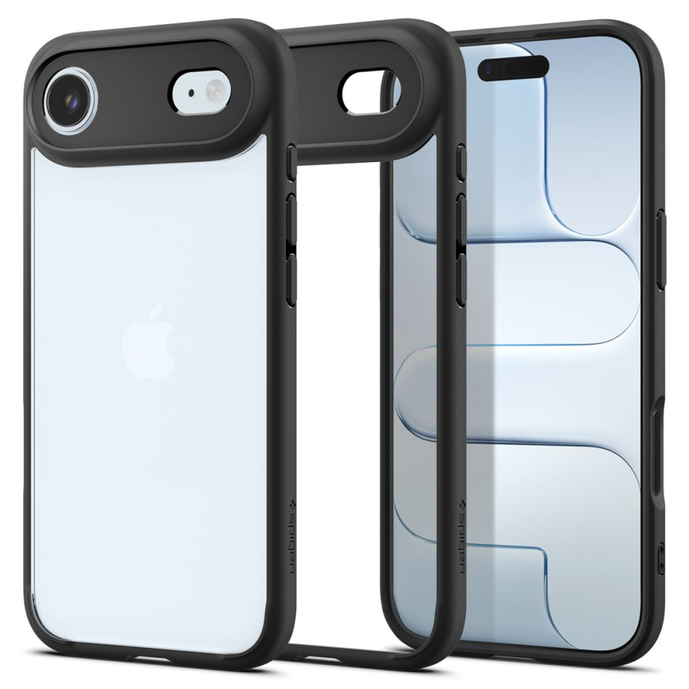 Spigen Ultra Hybrid - matte black - iPhone Air - Bild 3
