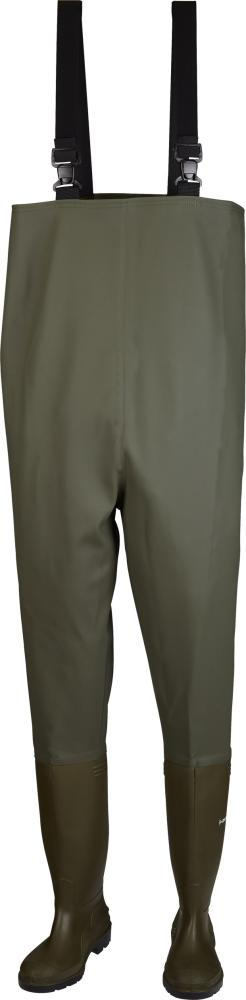 Dunlop Grün Wathose Pricemastor, Gr.42