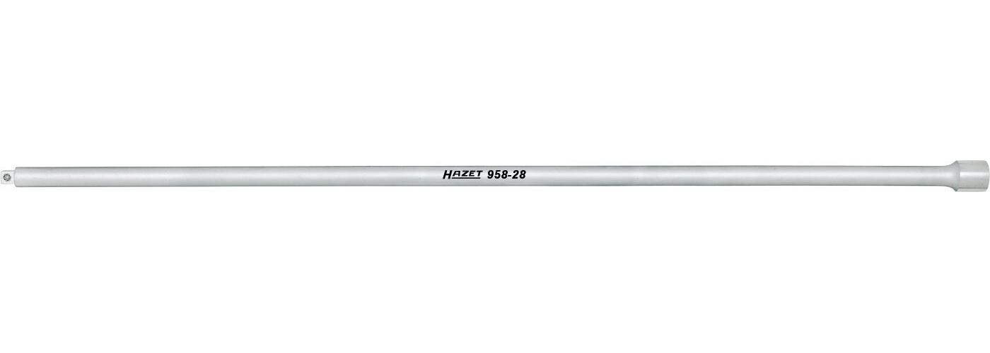 Hazet 958-28 Steckschlüssel-Verlängerung 3/8 Zoll Antrieb 1/2  (12.5 mm) 700 mm 1 St.