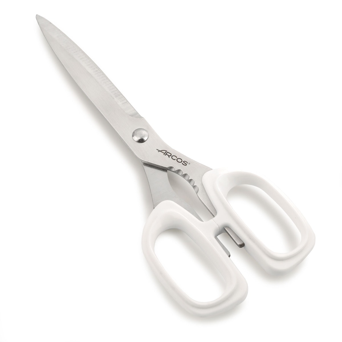Arcos Weiß Küchenschere 185924 Aus Edelstahl Und Mango Aus 240 Mm Em Polypropylen Im Blister.