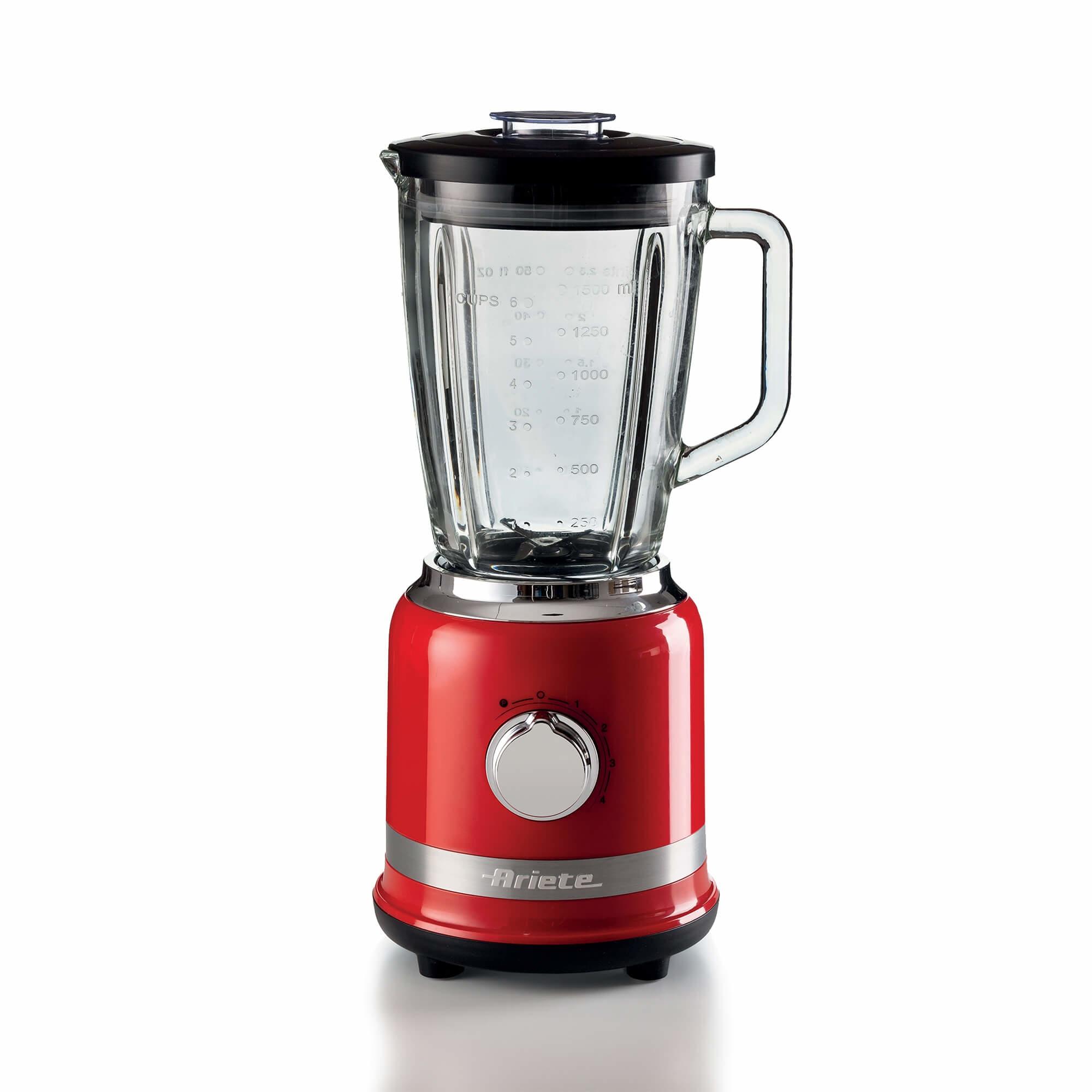 Ariete Rot 0585 Standmixer 1000 W Mit 1,5 L Kapazität