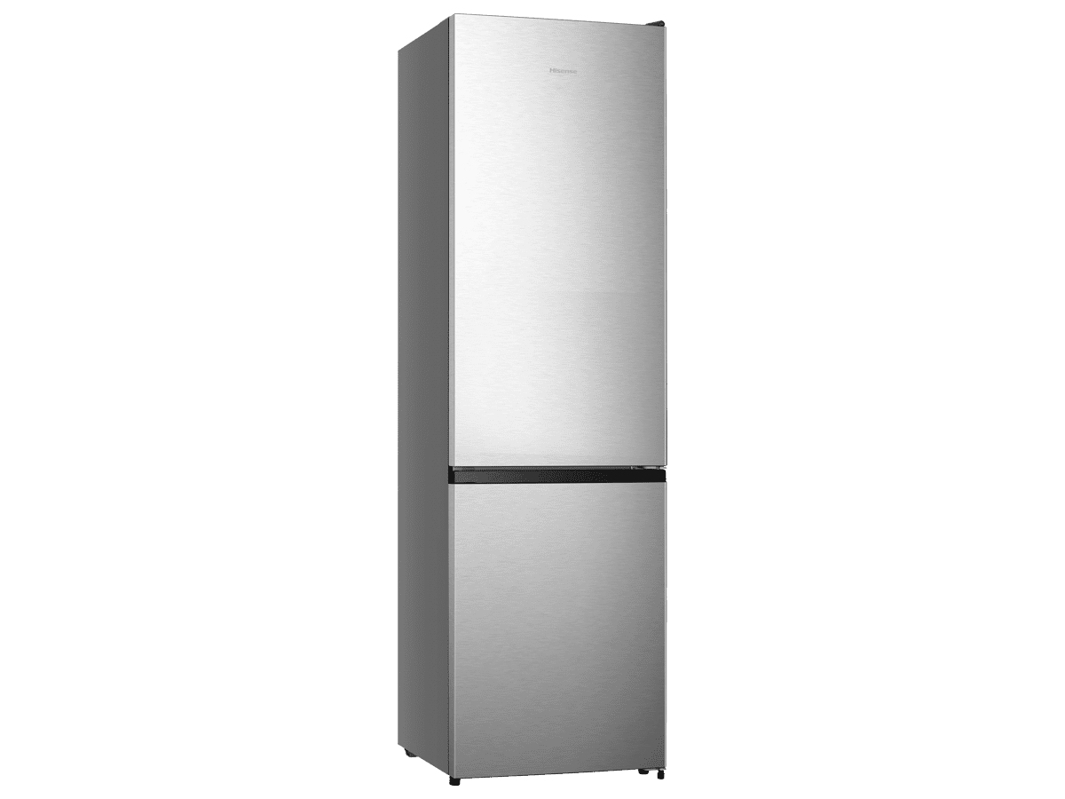 Hisense - Frigorifero Combinato Rb440n4bce Capacità 336 Litri Classe E No Frost Inox