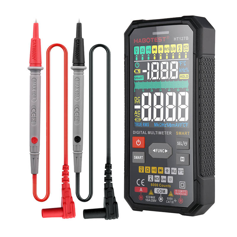 Habotest HT127B Digital Universal Multimeter - Bild 5