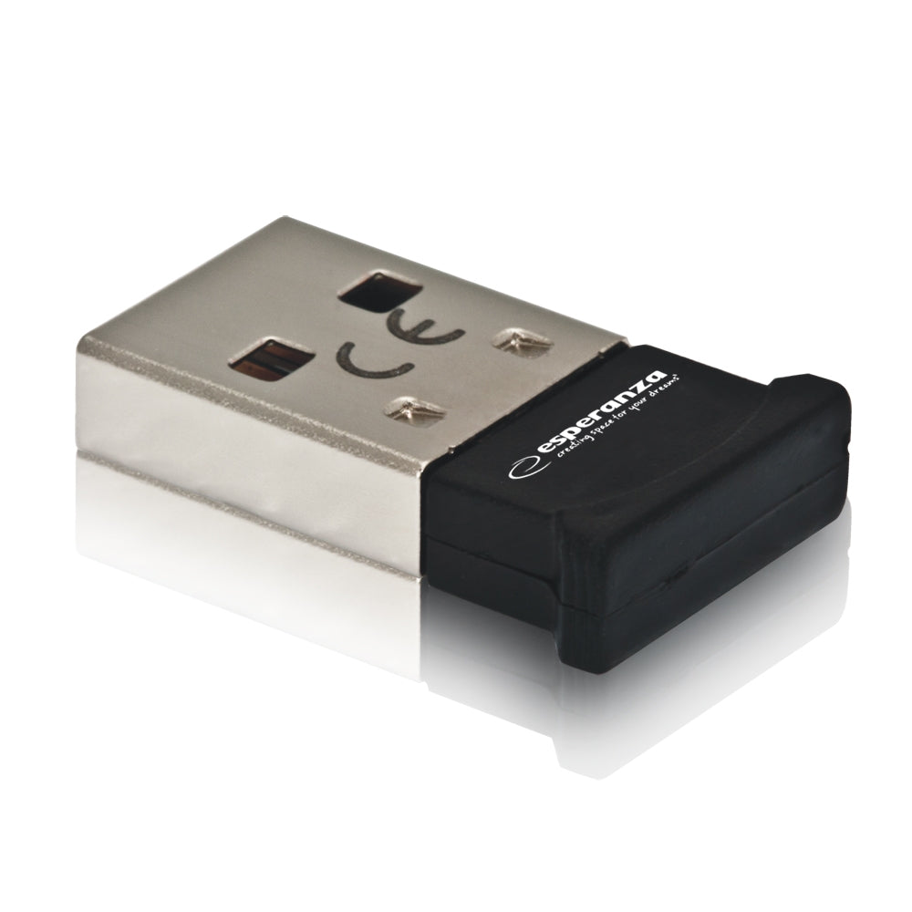 Esperanza Adapter bluetooth EA160 USB 5.0 (Sender & Empfänger), Bluetooth Adapter, Schwarz - Bild 3