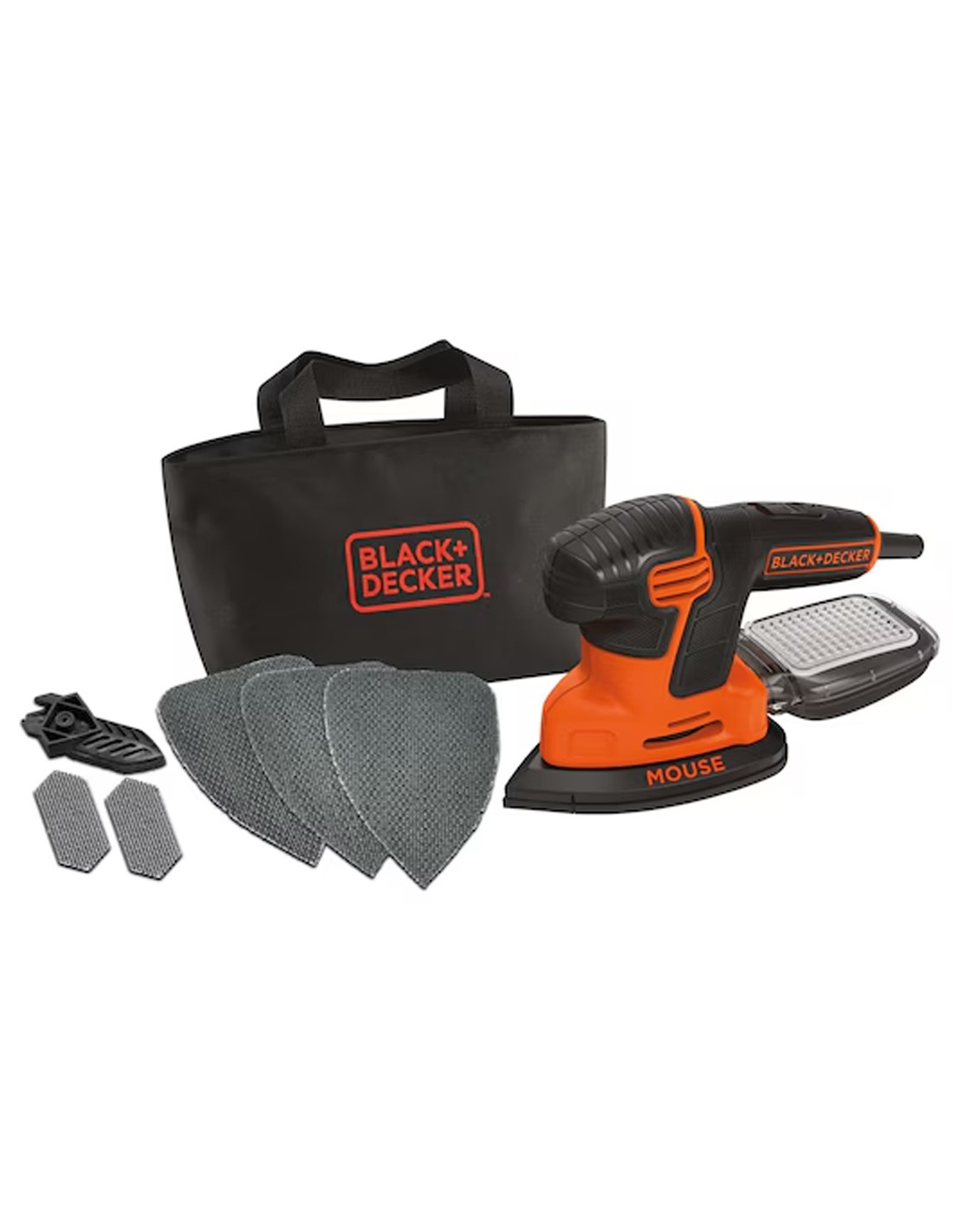 Black&Decker Black & Decker Ka2000-Qs Deltaschleifer Mit Zubehör 120 W