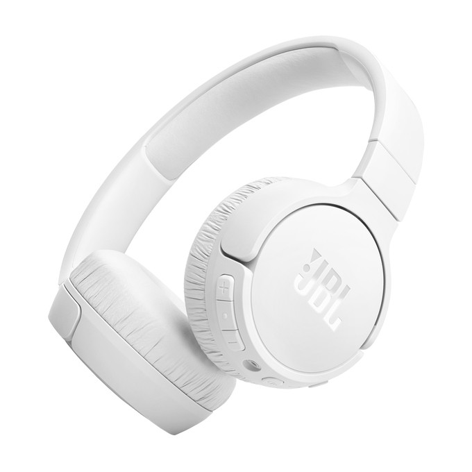 Jbl Weiss Tune 670 Nc Kopfhörer Verkabelt & Kabellos Kopfband Anrufe/Musik Usb Typ-C Bluetooth Weiß - Bild 6
