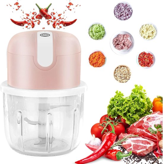 Tritatutto - Robot Da Cucina - Tritatutto Per Alimenti - Affettatrice Per Verdure - Tritatutto - Tritatutto Per Verdure - Affettatrice Da Cucina - Affettatrice Per Alimenti - Accessori Da Cucina