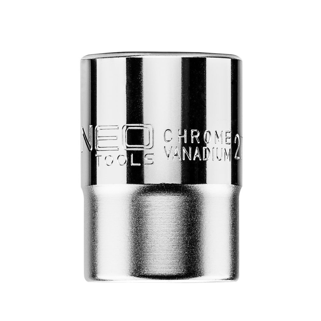 Versilbert 3/4"-Zwölfkant-Steckschlüssel, 27 Mm - Bild 4