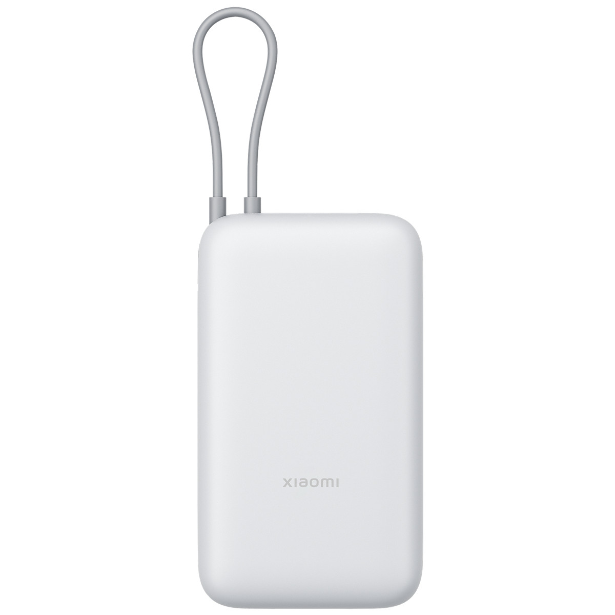 Xiaomi Power Bank 20000Mah (Integrated Cable) 20000Mah Light Grey - Image 5