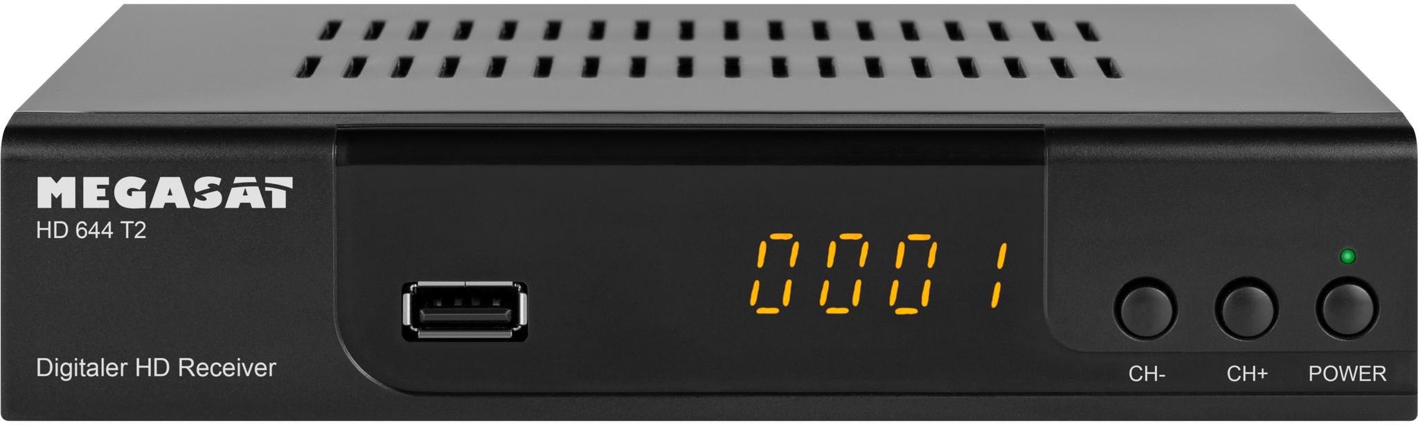Megasat 0201145, Terrestrisch, Full HD, DVB-T2, 1080p, 4:3, 16:9, 32 Bit - Image 6