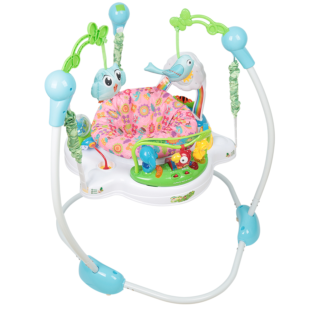 Sifree - Balancelle Bébé Transat Avec Jouets Educatif Musique Légère