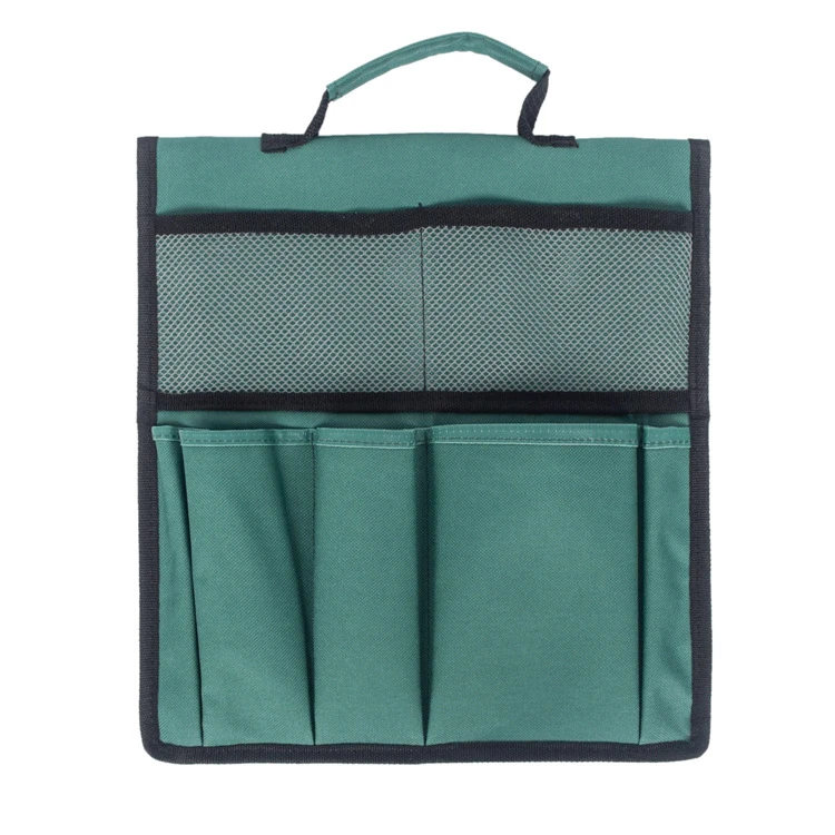 Sac à outils de jardin en Oxford 600D, 30,5 x 33 cm, vert, AQUAFORGE