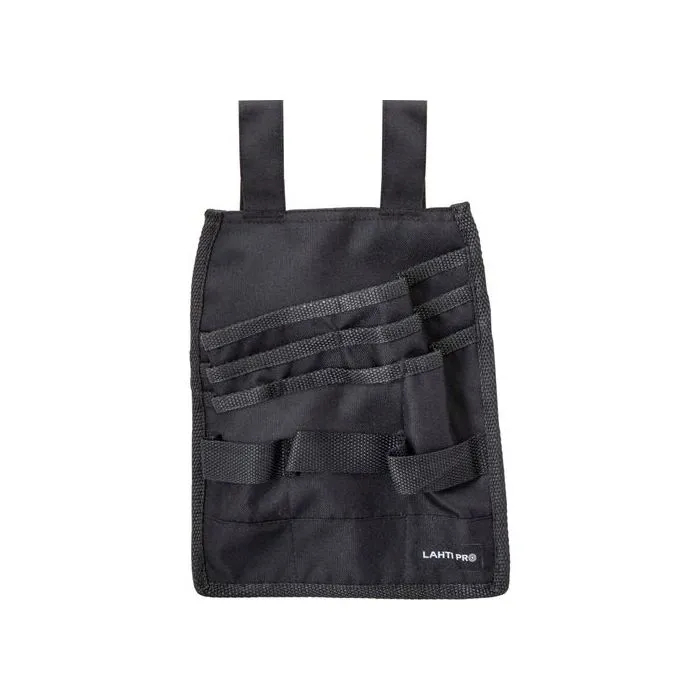 Tresice France Unisex Schwarz Werkzeugaufbewahrung Lahti-Pro Tool Pockets 6 Fächer Verstärkt