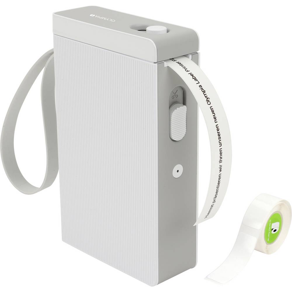 Olympia 6301 Stampante Di Etichette Termica 203 X 203 Dpi Larghezza Etichetta (max.): 15 Mm