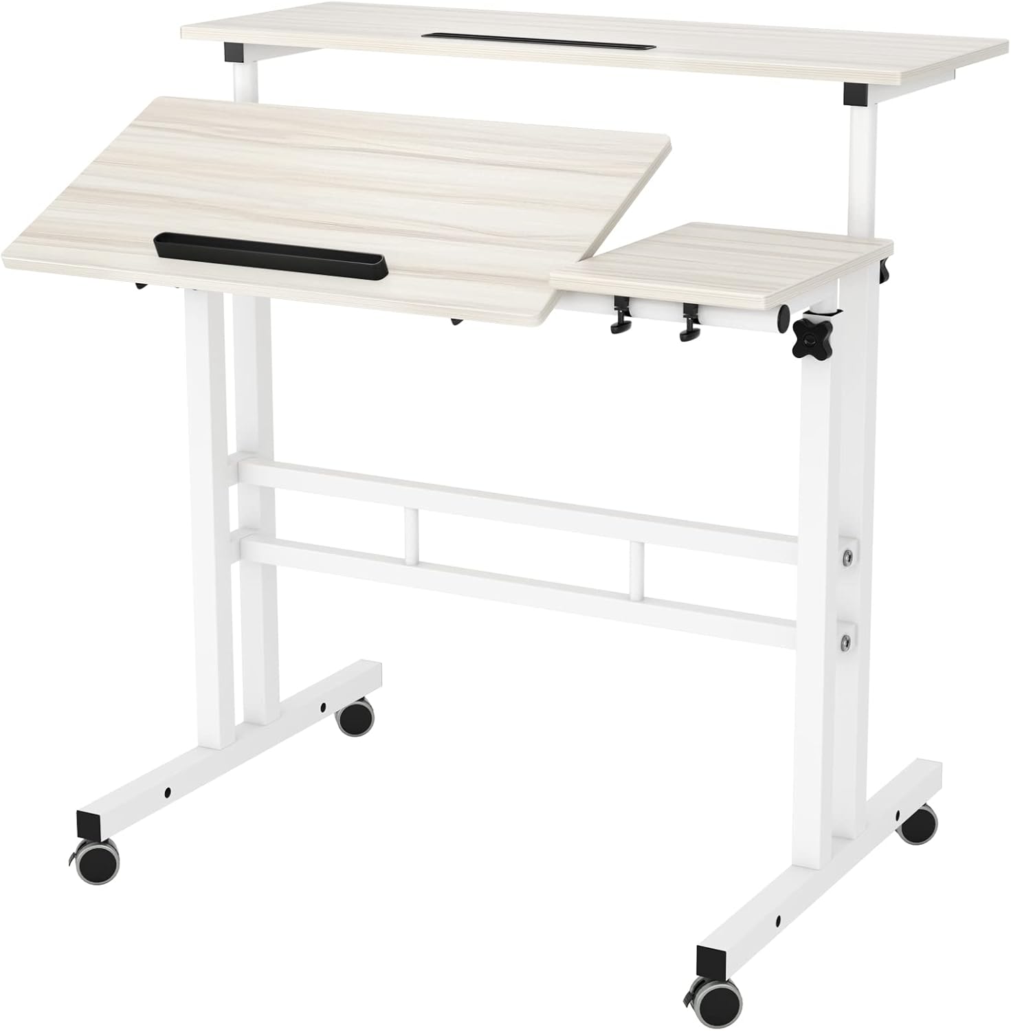 Table Roulante De Lit Canapé Pour Ordinateur Portable Hauteur