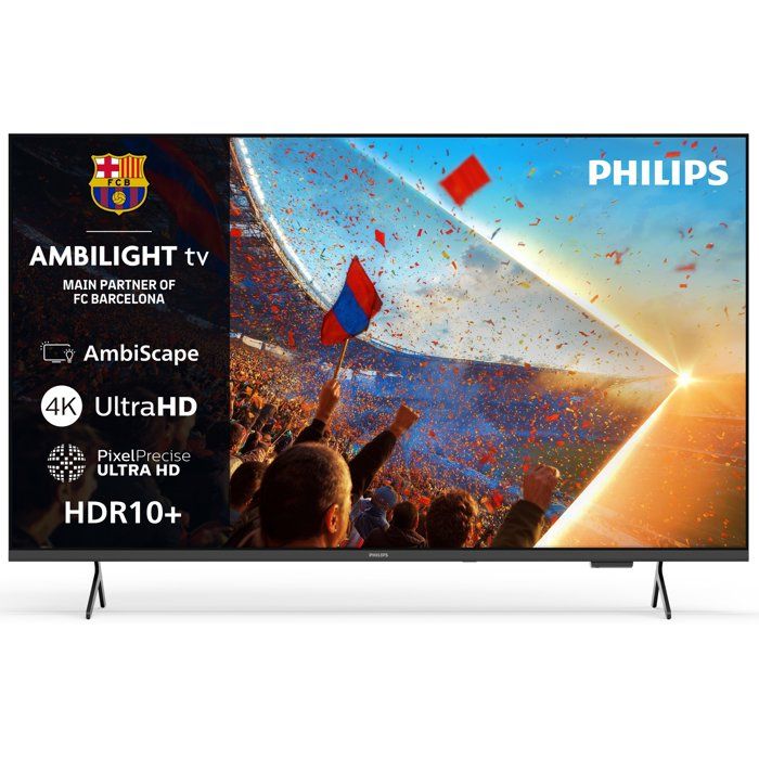 Philips Licht Ambilight Tv 43Pus8001/12 43 Zoll 4K Led Smart-Tv | Pixel Precise Ultra Hd, Titan Os, Dolby Atmos Sound - Bild 11