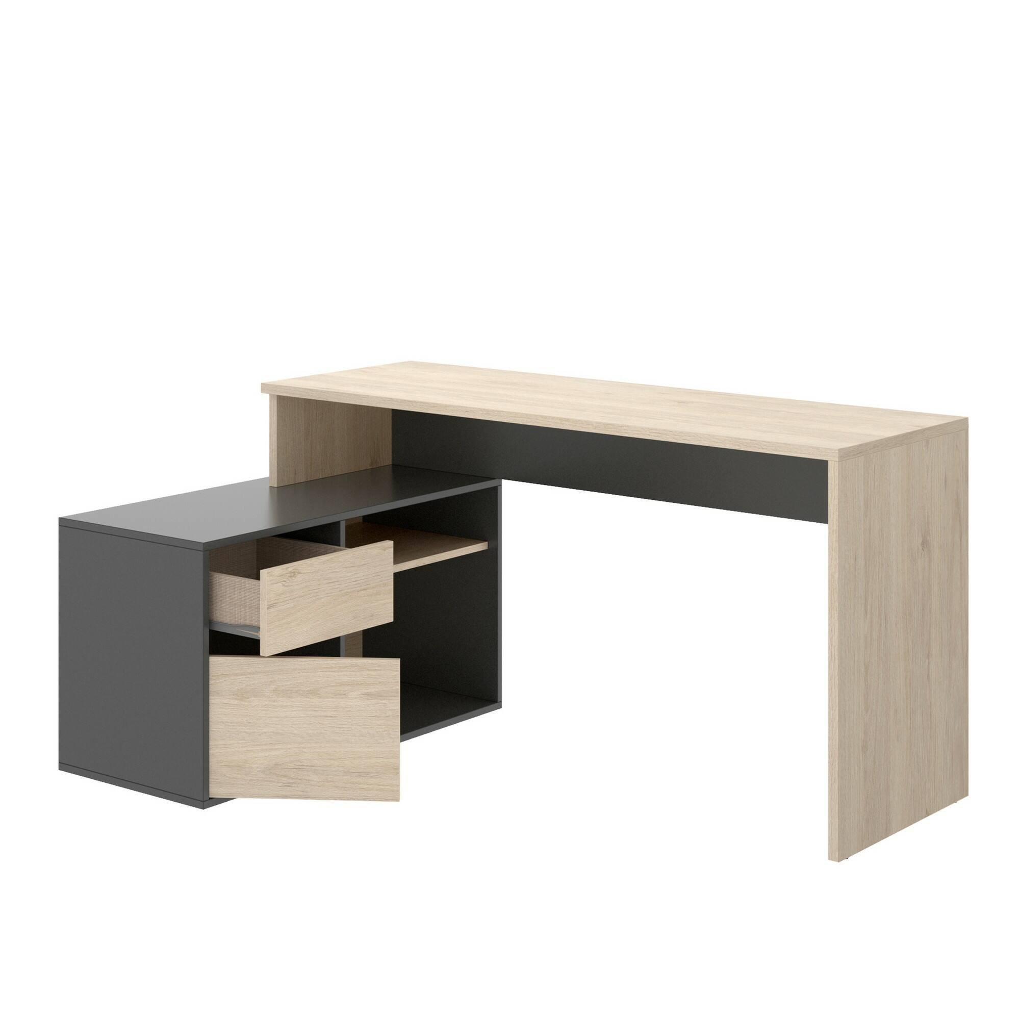 Bureau Ddiaw, Bureau Multiposition Pour Bureau Ou Chambre