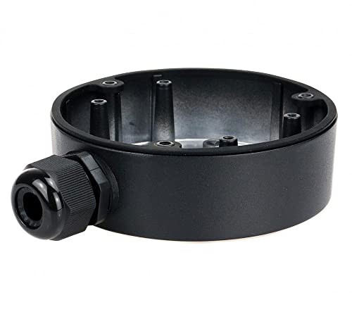 Hikvision Schwarz Anschlusskasten Ds-1280Zj-Dm21 Aluminium 4,5 Kg - Bild 4